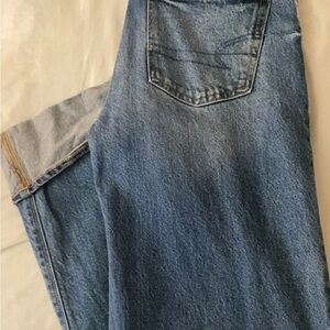 American Eagle Outfitters Dark Blue Jeans